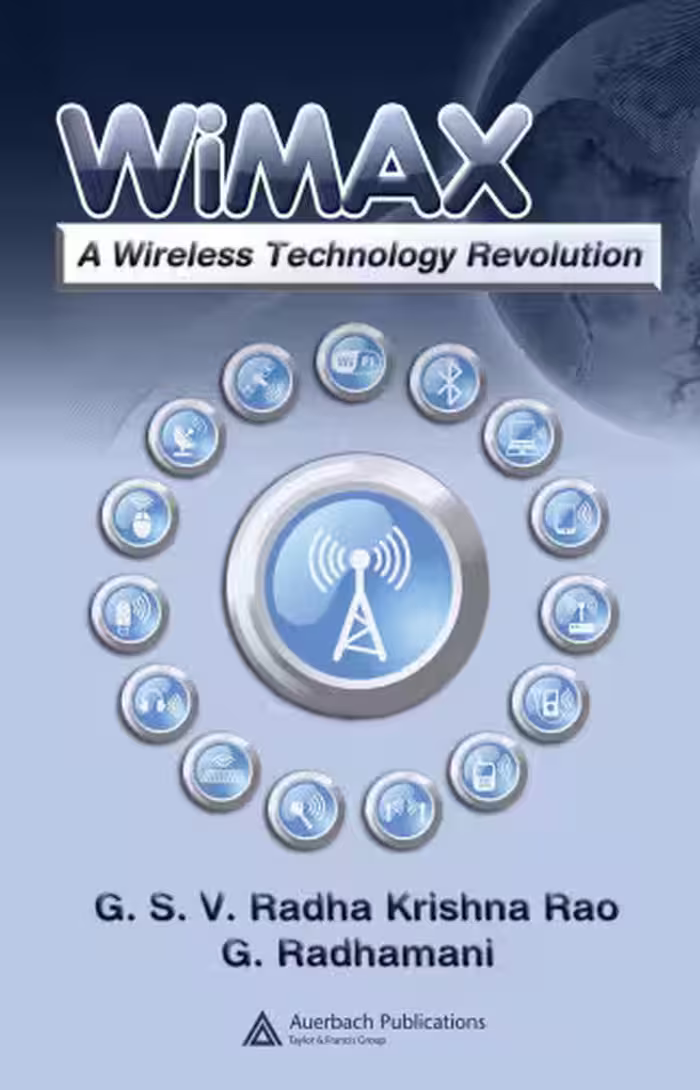 خرید و دانلود نسخه کامل کتاب WiMAX: A Wireless Technology Revolution