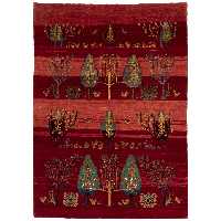 گبه دستباف سه و نیم متری سی پرشیا کد 706029