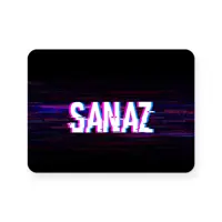 برچسب تاچ پد دسته بازی پلی استیشن 4 ونسونی طرح Sanaz