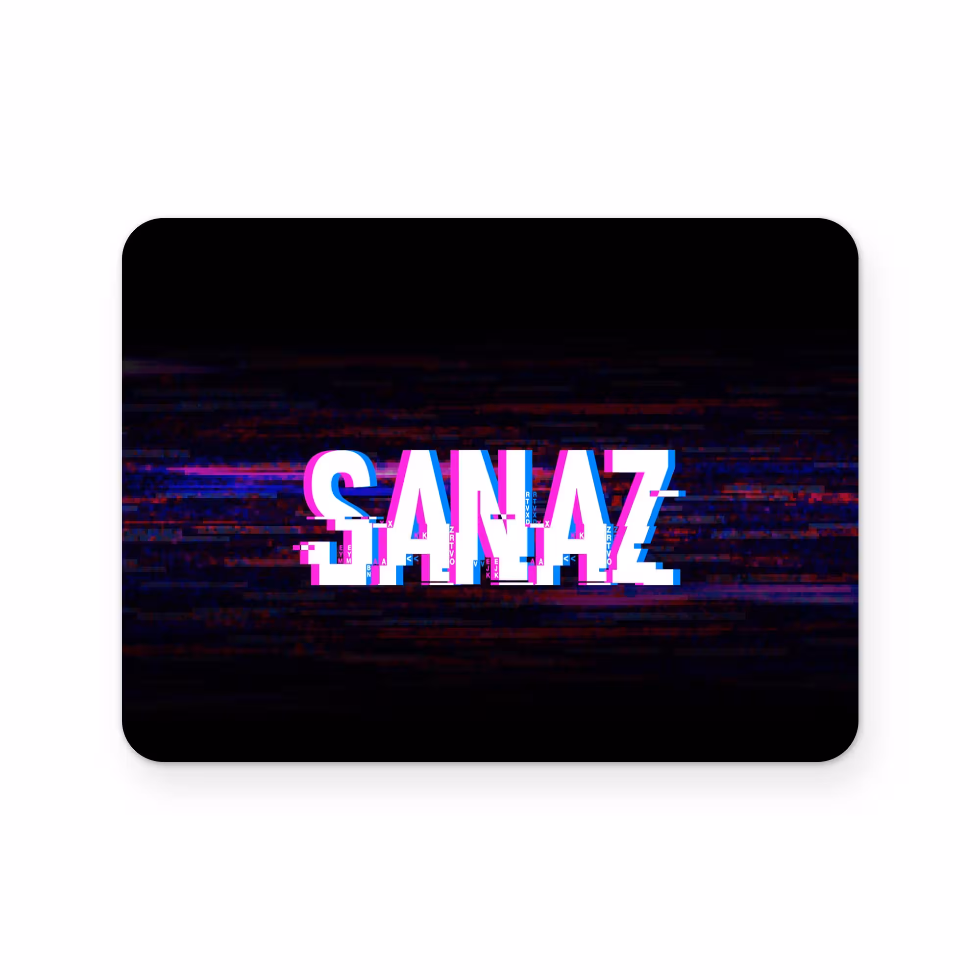 برچسب تاچ پد دسته بازی پلی استیشن 4 ونسونی طرح Sanaz