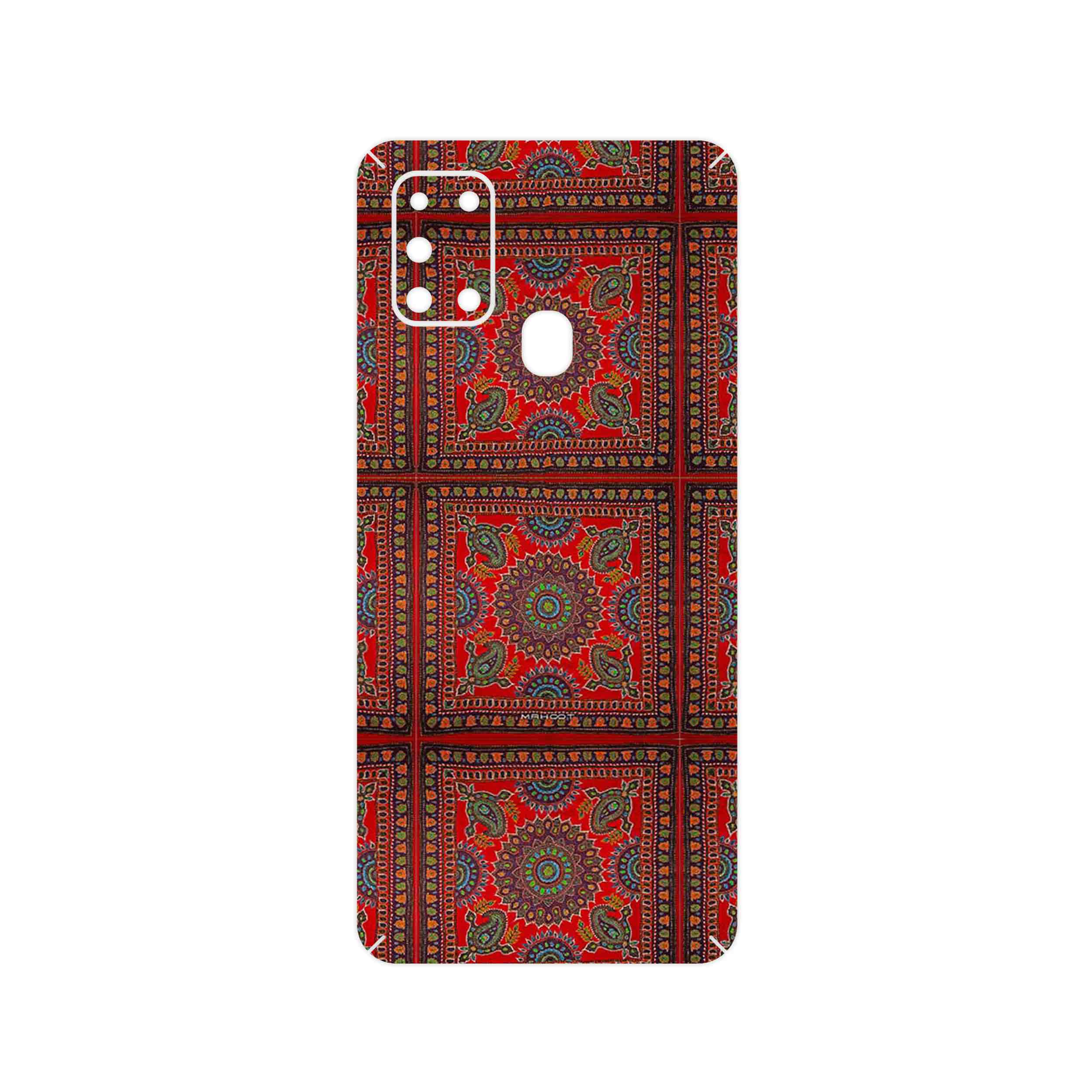 برچسب پوششی ماهوت مدل Embroidered Rug مناسب برای گوشی موبایل سامسونگ Galaxy A21s