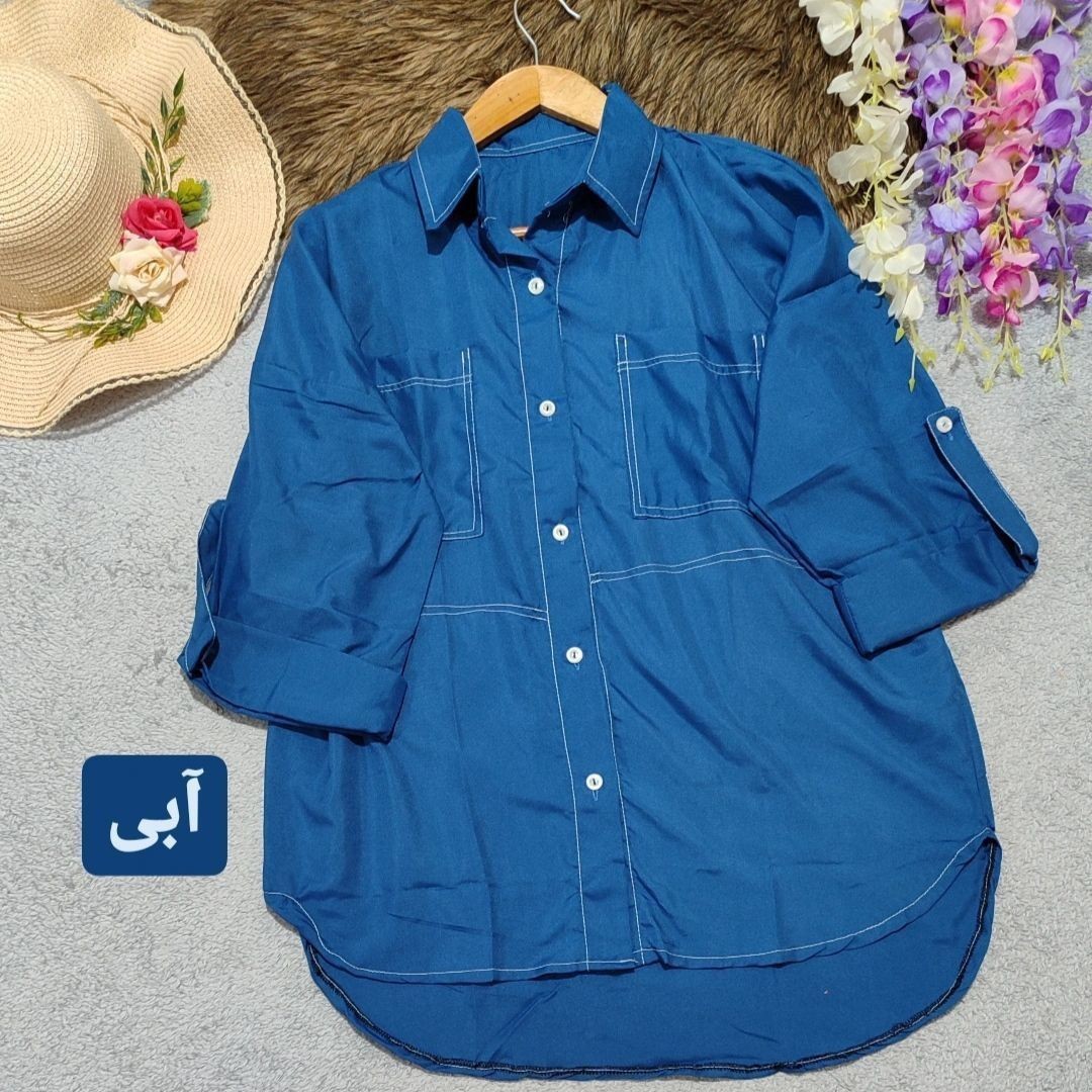 مانتو داکرون جنس عالی با تنخور فوق العاده شیک