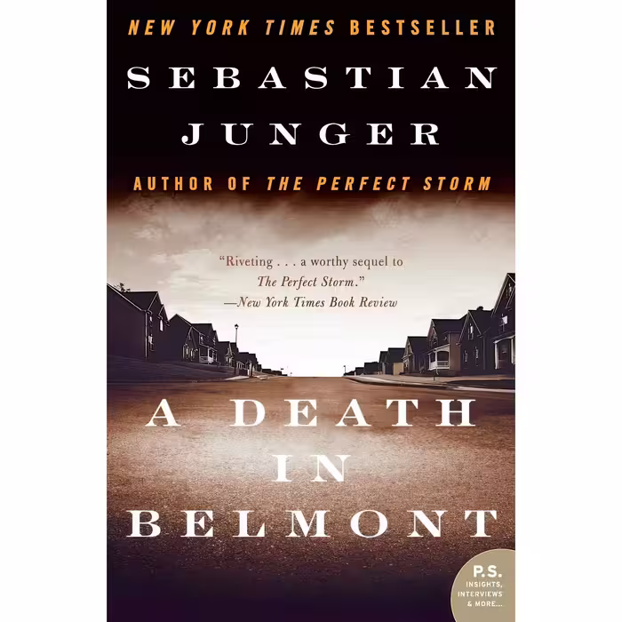کتاب A Death in Belmont اثر Sebastian Junger انتشارات تازه ها