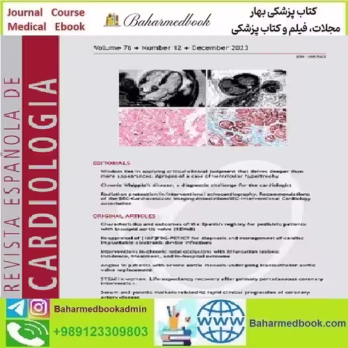 Revista Española de Cardiología English Edition Volume 76 Issue