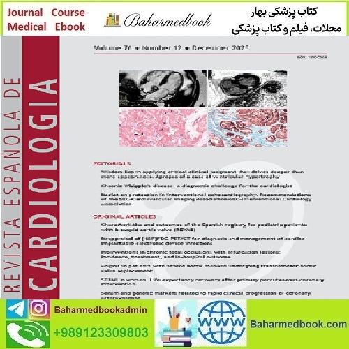 Revista Española de Cardiología English Edition Volume 76 Issue