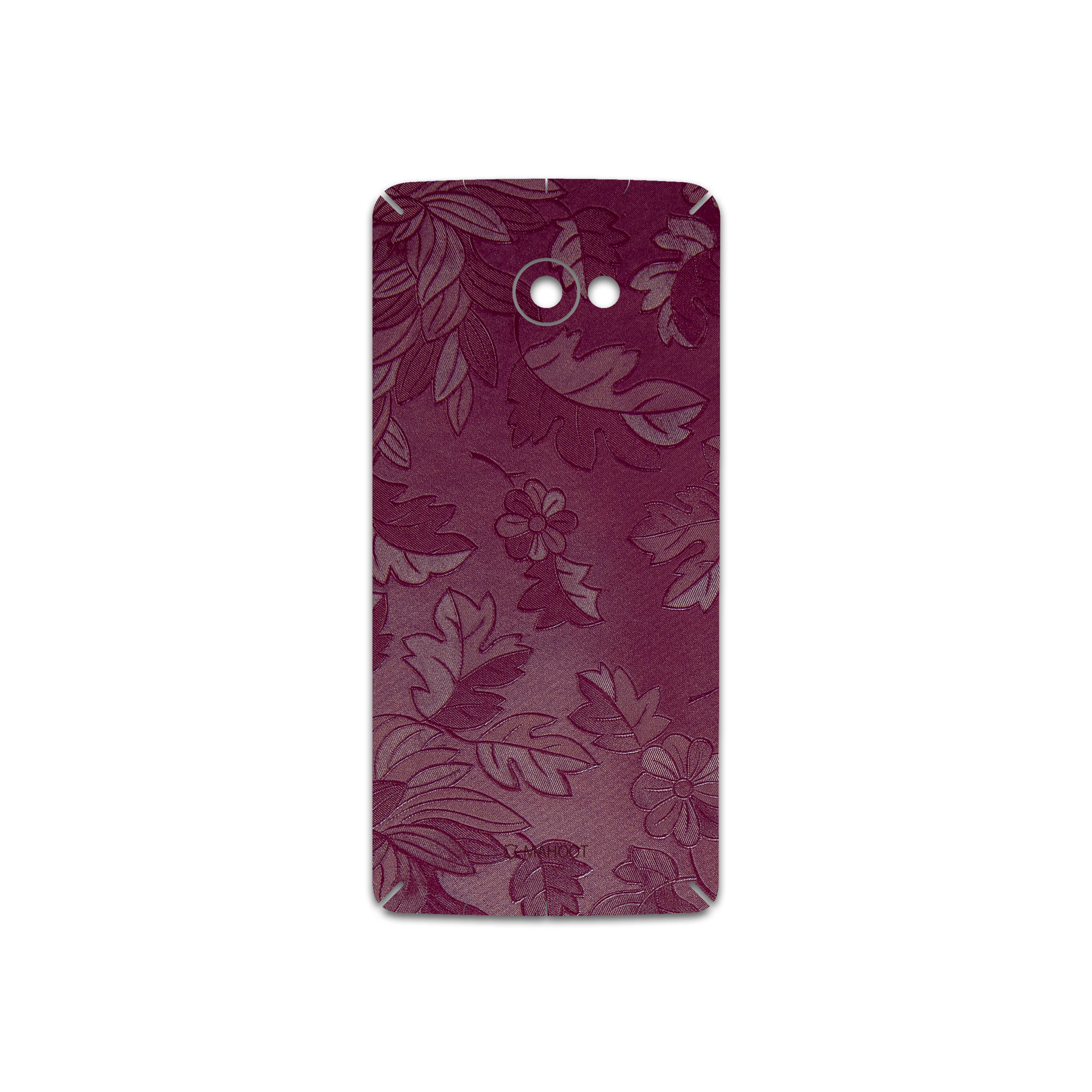 برچسب پوششی ماهوت مدل Red-Wildflower مناسب برای گوشی موبایل اچ تی سی Butterfly S