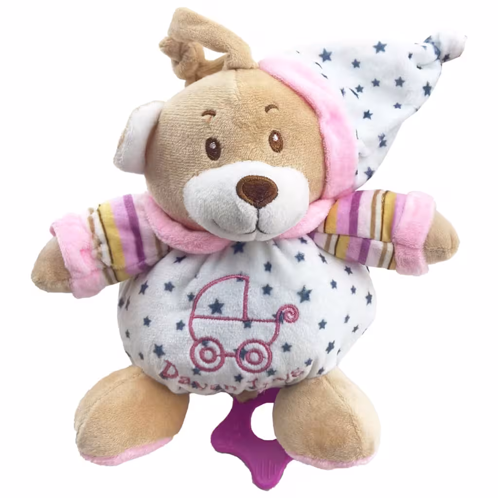 عروسک موزیکال پولیشی خرس Dayan Toys