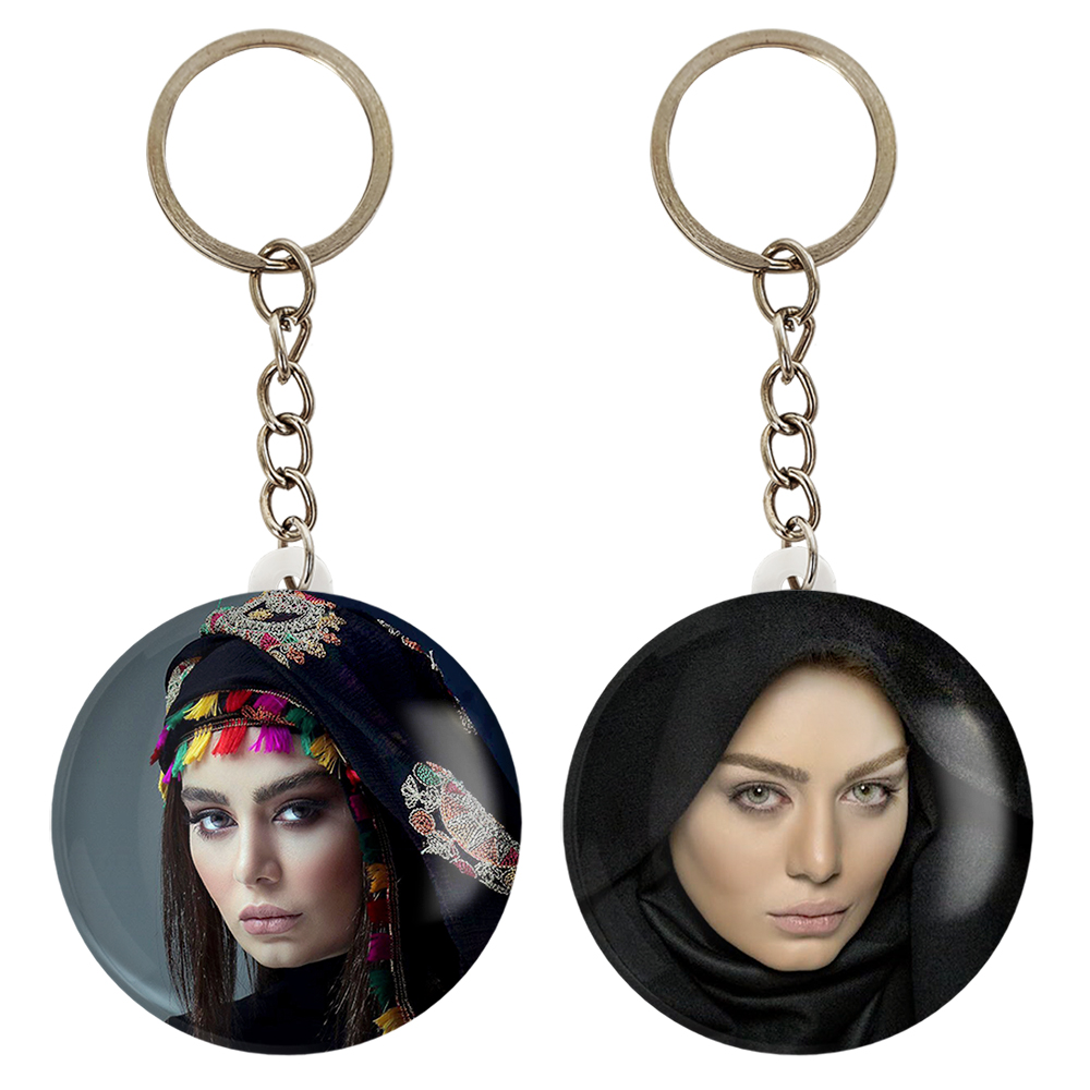 جاکلیدی خندالو مدل سحر قریشی کد 1046810462 مجموعه 2 عددی