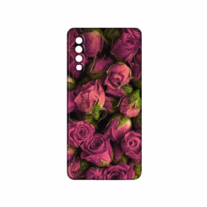 کاور مدل گل کد 012 مناسب برای گوشی موبایل سامسونگ Galaxy A70 / A70S