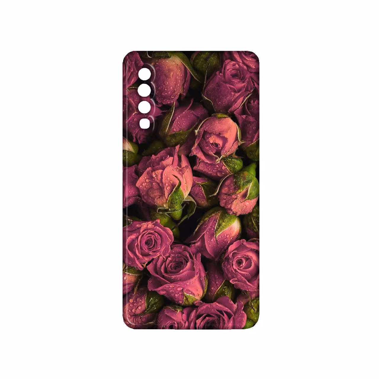 کاور مدل گل کد 012 مناسب برای گوشی موبایل سامسونگ Galaxy A70 / A70S