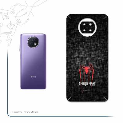 برچسب پوششی ماهوت مدل Spider-Man مناسب برای گوشی موبایل شیائومی Redmi Note 9T