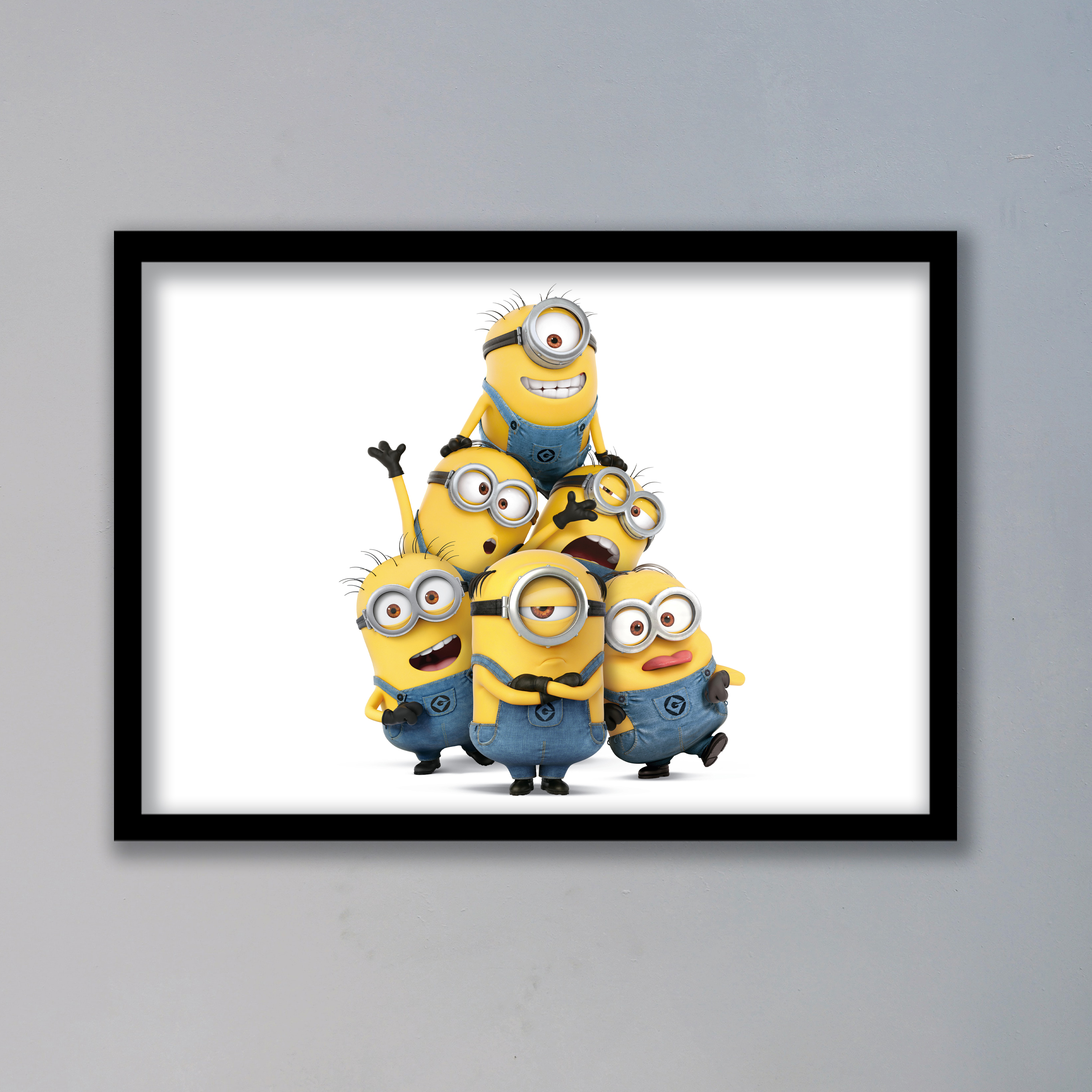 تابلو مدل انیمیشن مینیون ها کد LAG10112