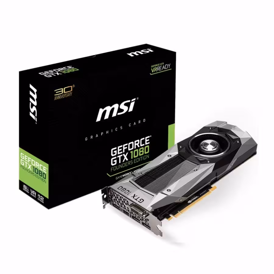 کارت گرافیک ام اس آی GTX 1080 Founders Edition