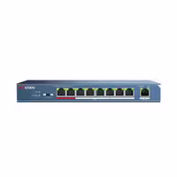 قیمت و خرید سوییچ 9 پورت غیر مدیریتی PoE تحت شبکه هایک ویژن مدل DS-3E0109P-E/M | نت ران