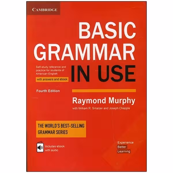 Basic Grammar in Use 4th Edition (کتاب بیسیک گرامر این یوز ویرایش چهارم)