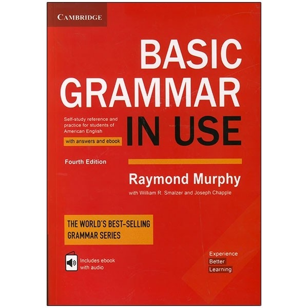 Basic Grammar in Use 4th Edition (کتاب بیسیک گرامر این یوز ویرایش چهارم)