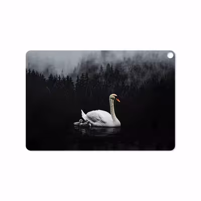 برچسب پوششی ماهوت مدل Swan Lake مناسب برای تبلت ایسوس Zenpad 3S 10 2017 Z500KL
