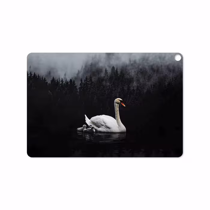 برچسب پوششی ماهوت مدل Swan Lake مناسب برای تبلت ایسوس Zenpad 3S 10 2017 Z500KL