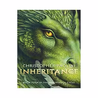 کتاب Inheritance اثر Christopher Paolini نشر Penguin