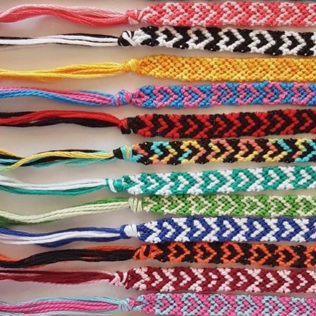 دستبند دوستی،طرح قلب