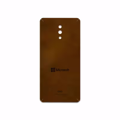 برچسب پوششی ماهوت مدل BFL-MCRSFT مناسب برای گوشی موبایل اپو RENO 10X
