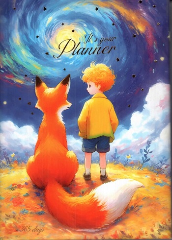 دفتر برنامه ریزی It’s Your Planner (365 days) شازده کوچولو (صادراتی)