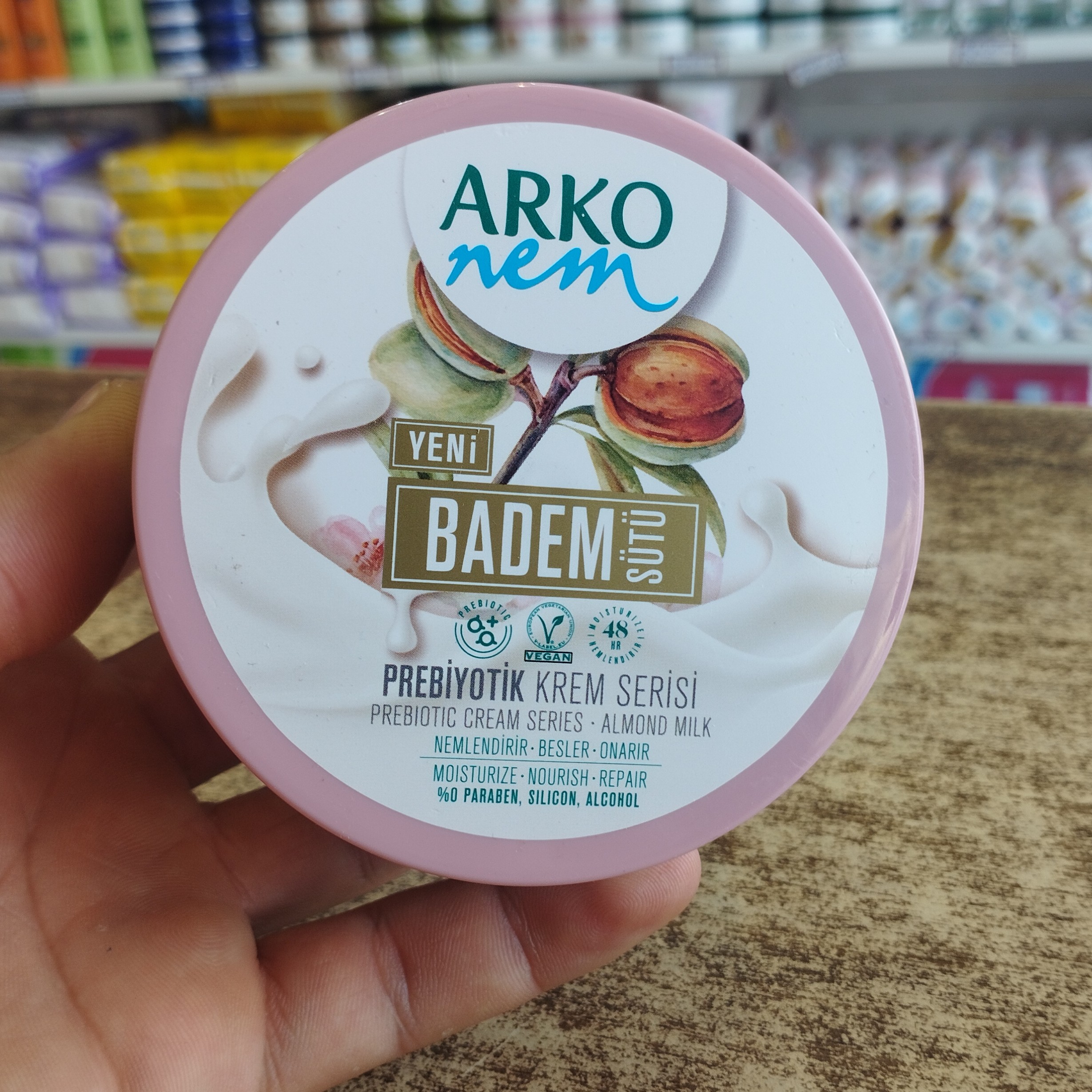 کرم ارکو دست میوه ای 250میل