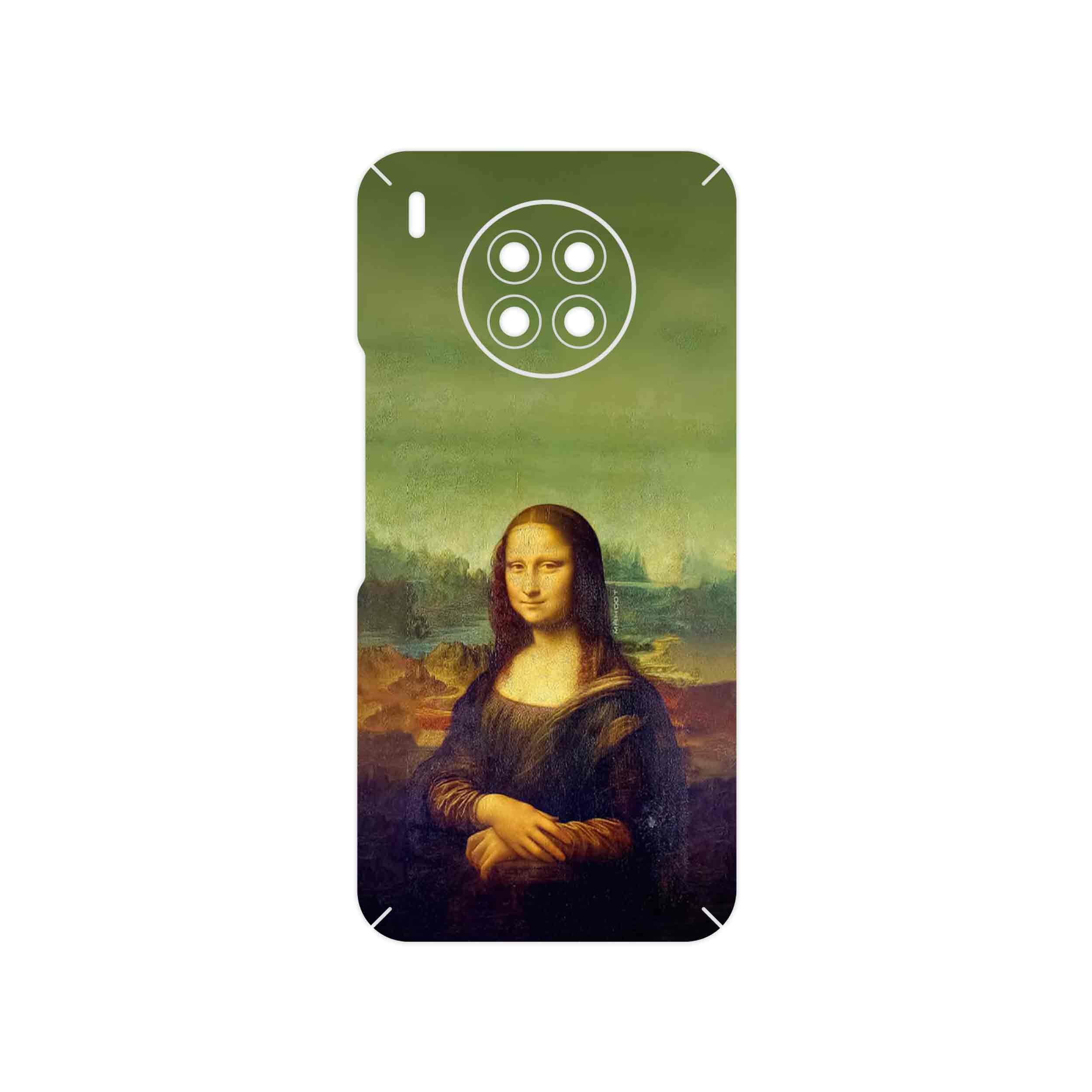 برچسب پوششی ماهوت مدل Mona Lisa of da Vinci مناسب برای گوشی موبایل آنر 50 Lite