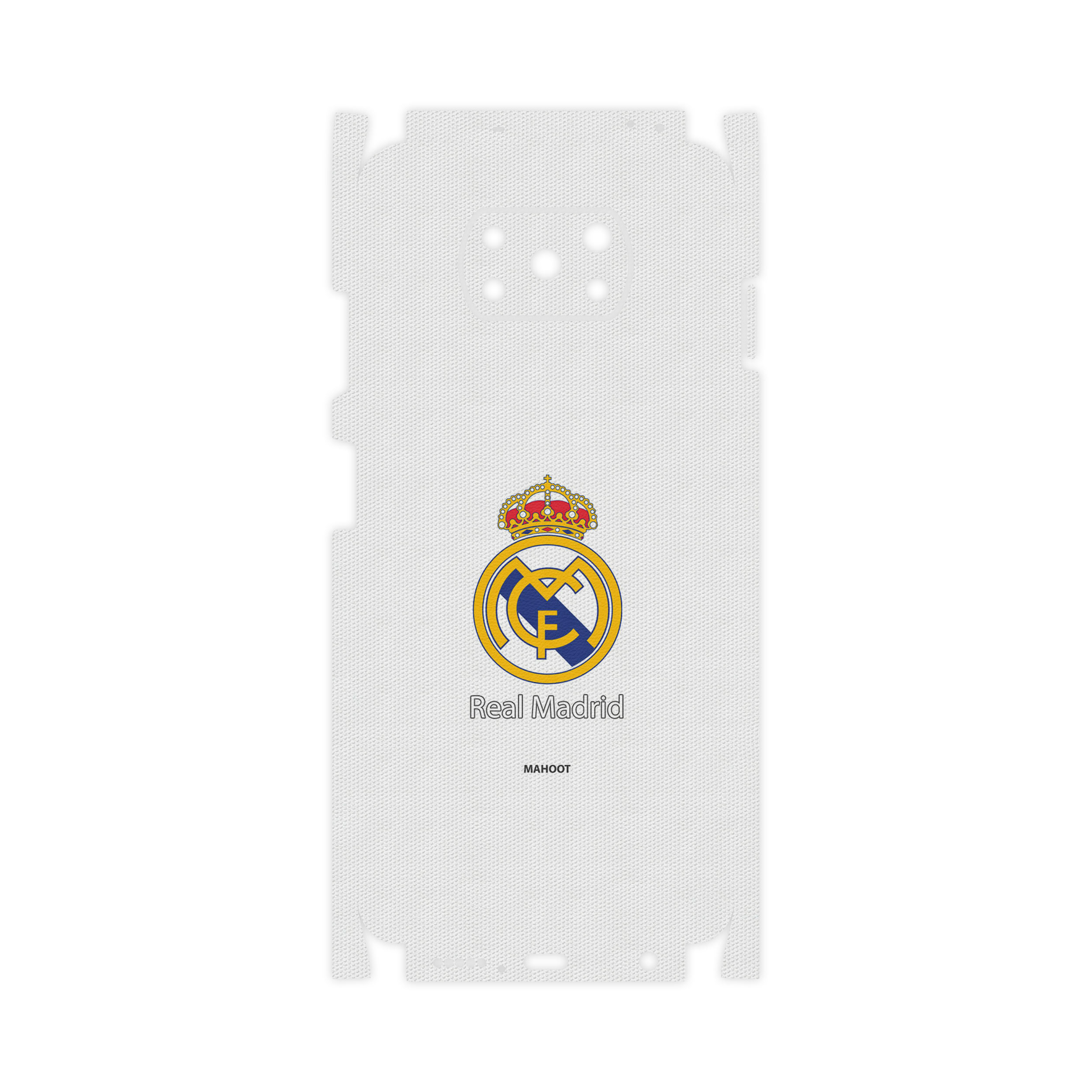برچسب پوششی ماهوت مدل REAL-MADRID-1-FC-FullSkin مناسب برای گوشی موبایل شیائومی Poco X3 NFC