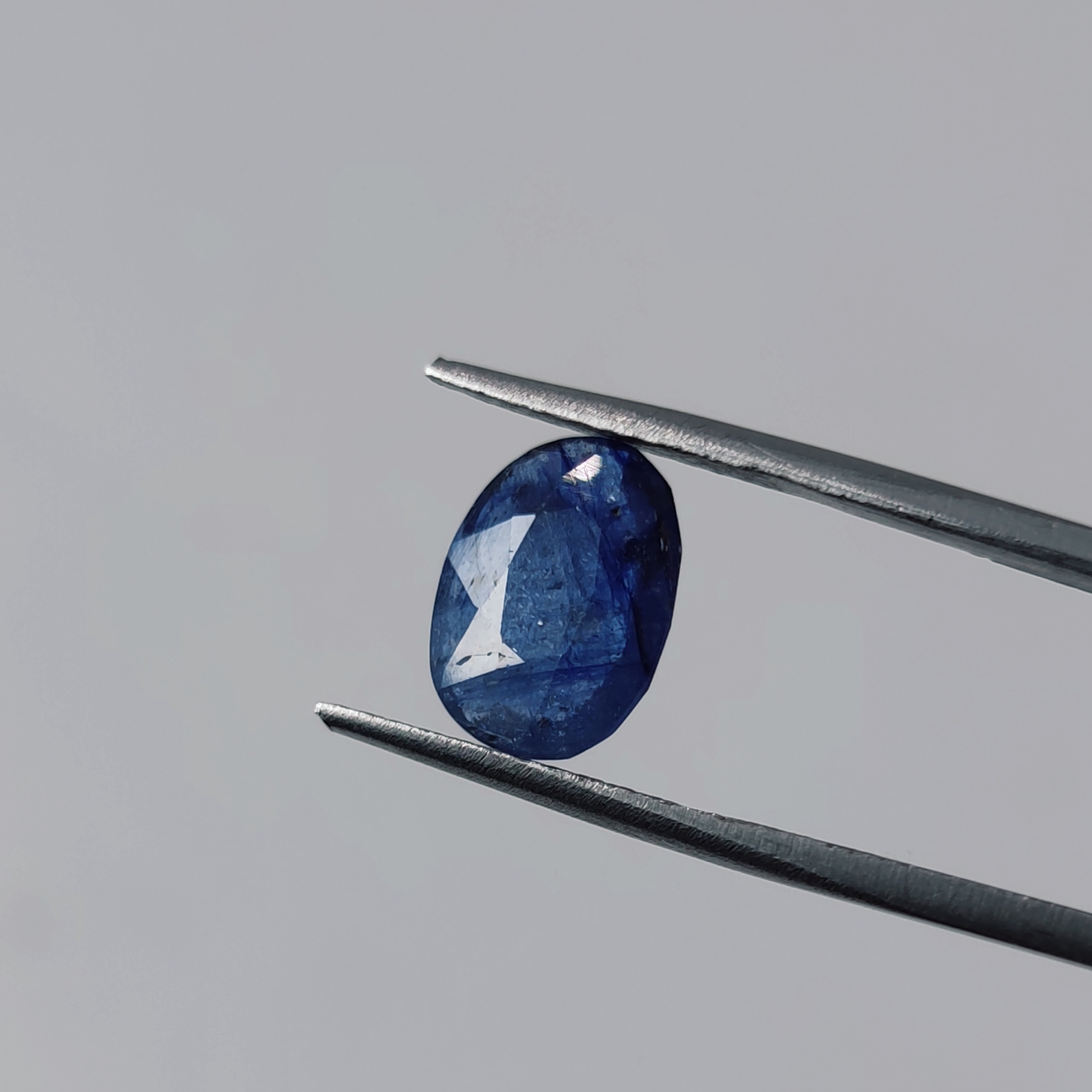 نگین سنگ یاقوت کبود معدنی (بهسازی دیفیوژن)