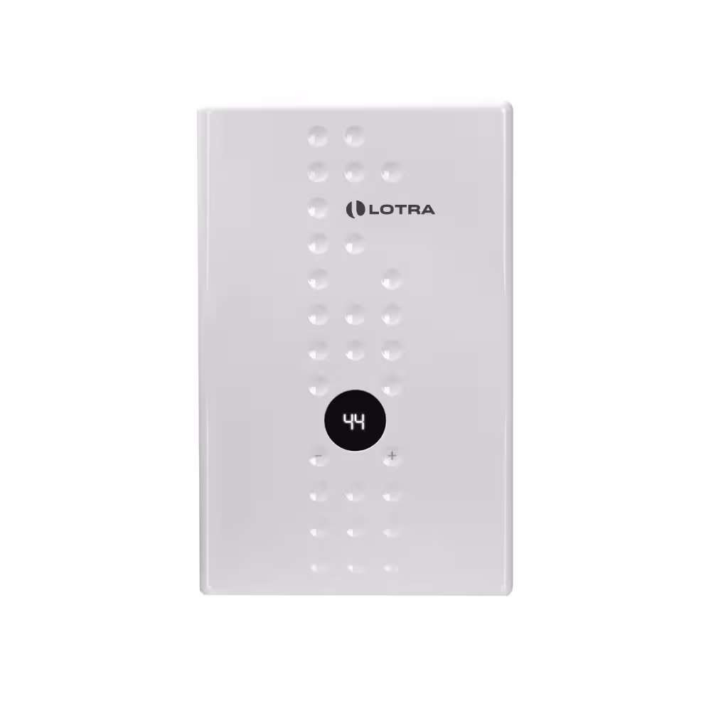 آبگرمکن برقی بدون مخزن لوترا Lotra مدل Flow E 9Lotra Flow E 9 Instant water heater
