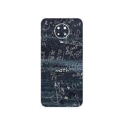 برچسب پوششی ماهوت مدل Mathematical Science مناسب برای گوشی موبایل نوکیا G20