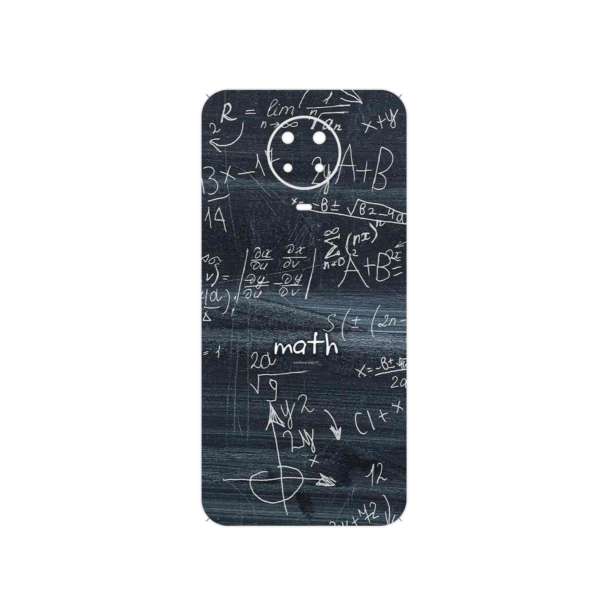 برچسب پوششی ماهوت مدل Mathematical Science مناسب برای گوشی موبایل نوکیا G20