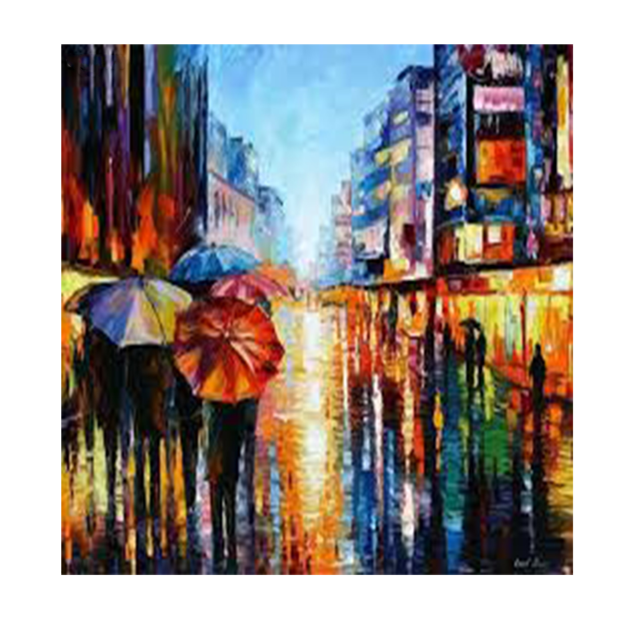 تابلو شاسی طرح نقاشی مدل 019