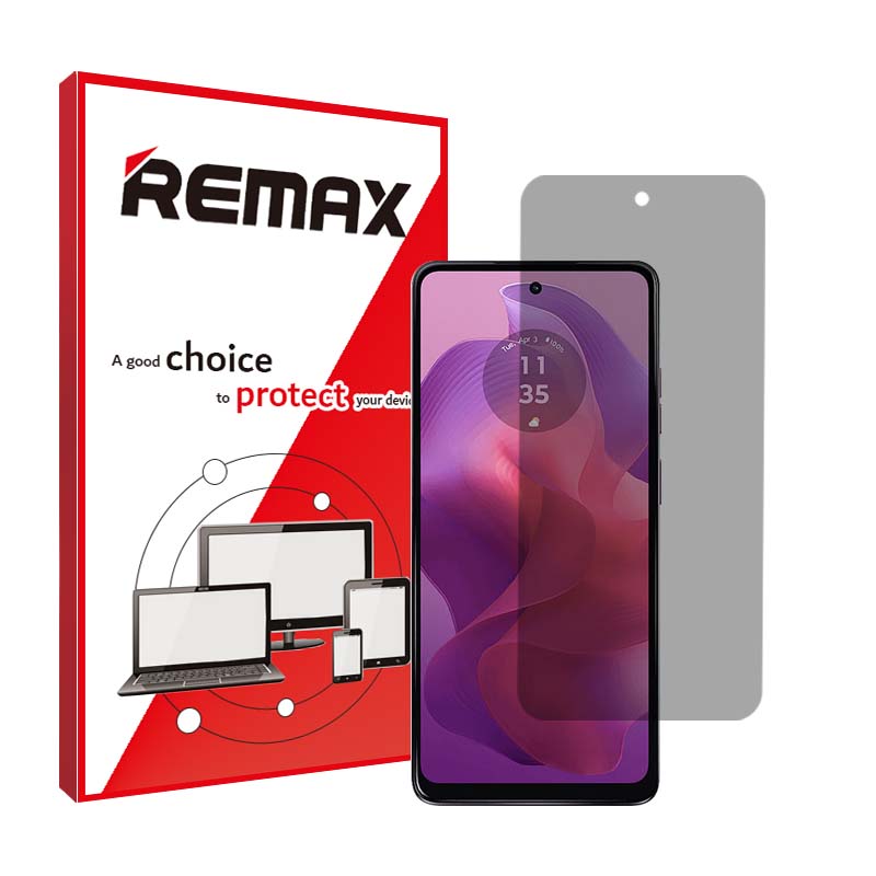 گلس موتورولا Moto G24 مدل هیدروژلی پرایوسی برند ریمکس کد S