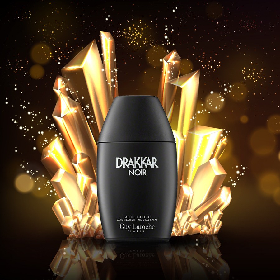 اسانس عطر گای لاروش دراکار نویر مردانه حجم 25 گرم Guy Laroche Drakkar Noir