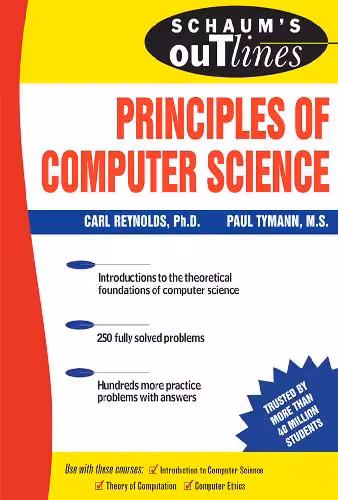 خرید و دانلود نسخه کامل کتاب Schaum's Outline of Principles of Computer Science