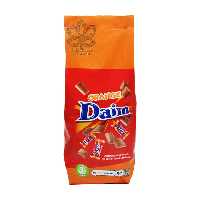 شکلات شیری پرتقالی با مغز کارامل کرانچی 200 گرم دایم - Daim