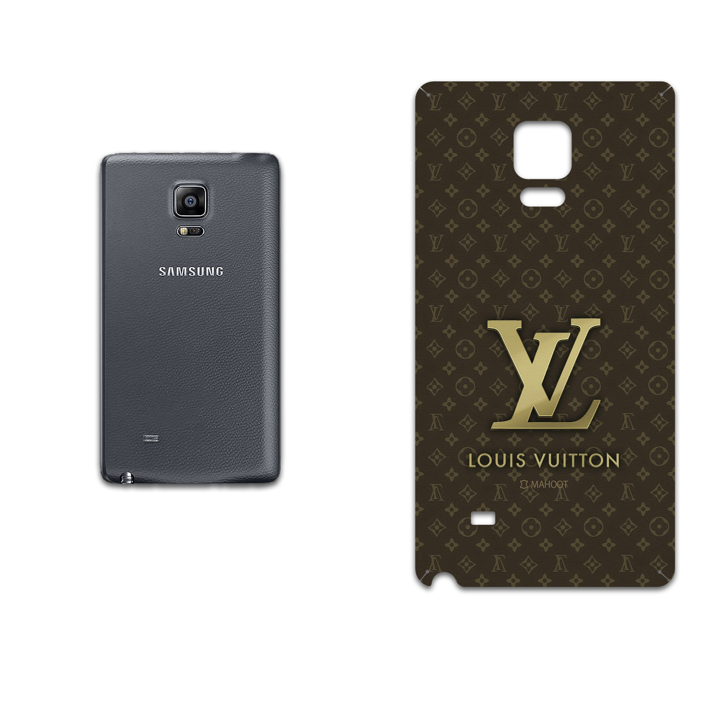 برچسب پوششی ماهوت مدل LS-VTTN مناسب برای گوشی موبایل سامسونگ Galaxy Note Edge