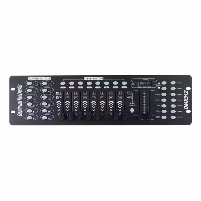 میکسر نور مدل DMX512