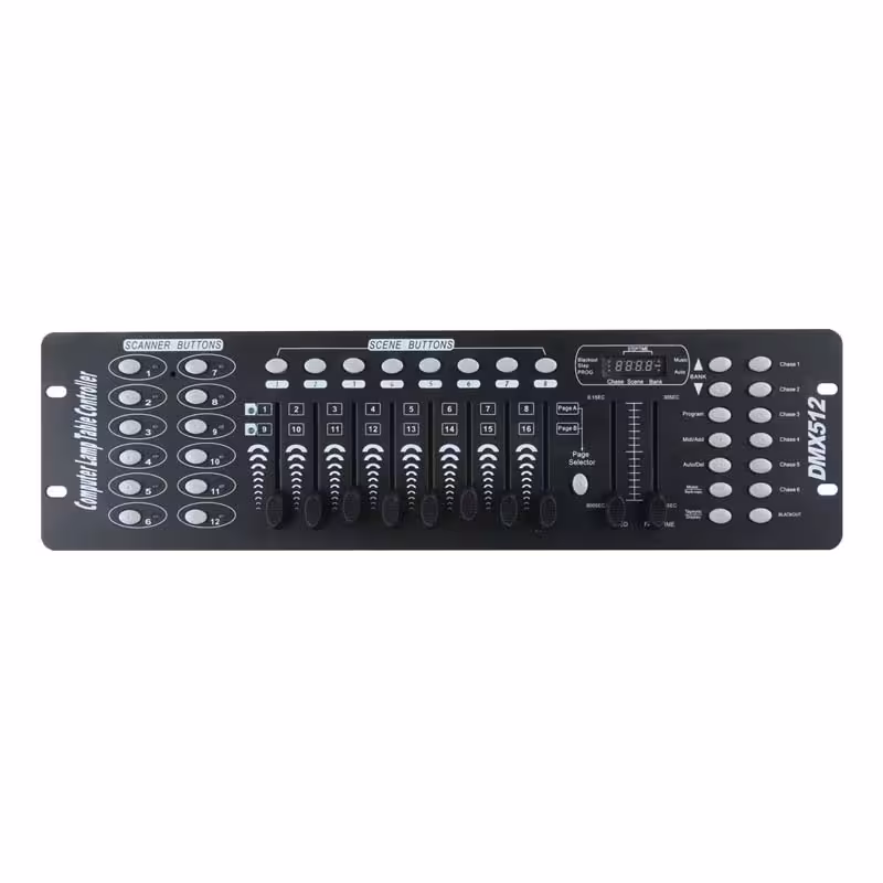 میکسر نور مدل DMX512