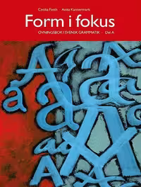کتاب گرامر سوئدی Form I Fokus A Ovningsbok I Svensk Grammatik