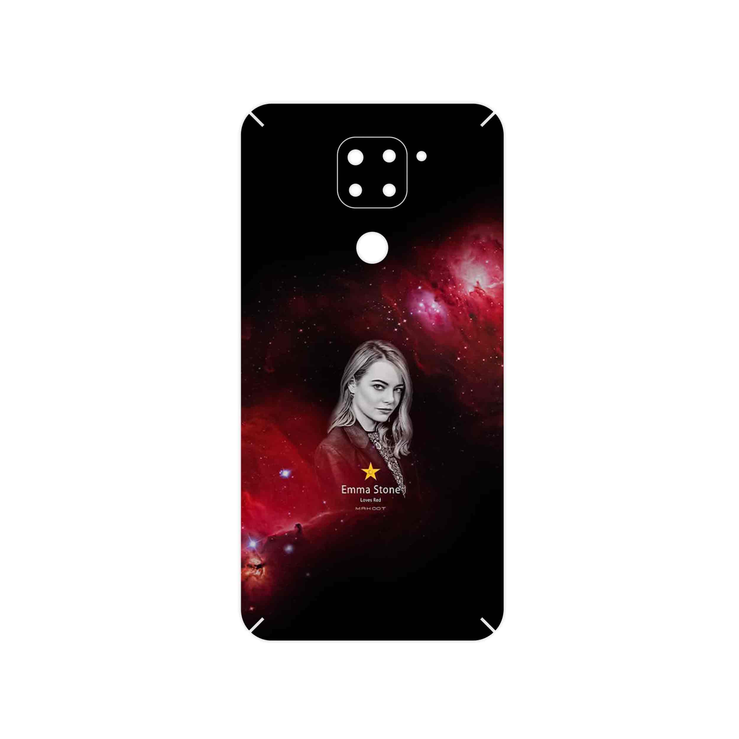 برچسب پوششی ماهوت مدل Emma Stone مناسب برای گوشی موبایل شیائومی Redmi 10X