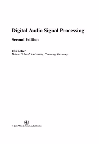 خرید و دانلود نسخه کامل کتاب Digital Audio Signal Processing