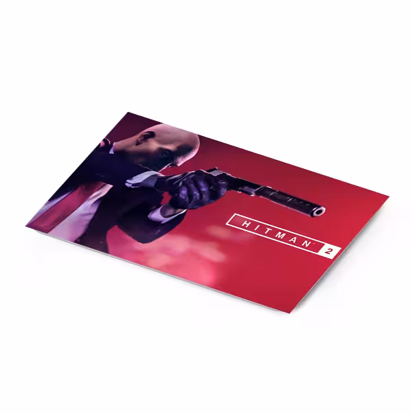 ماوس پد مدل بازی  HITMAN
