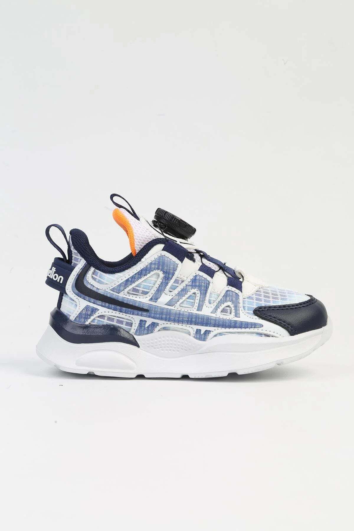 اسنیکر آبی دخترانه و پسرانه بچگانه کتونی کفش ورزشی ان اورجینال Benetton