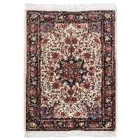 فرش دستباف ذرع و نیم سی پرشیا کد 174381