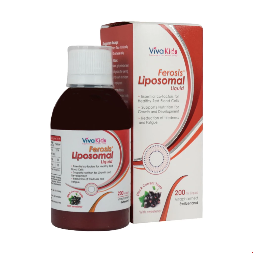 شربت فروسیس لیپوزومال ویواکیدز 200 میلی لیتری