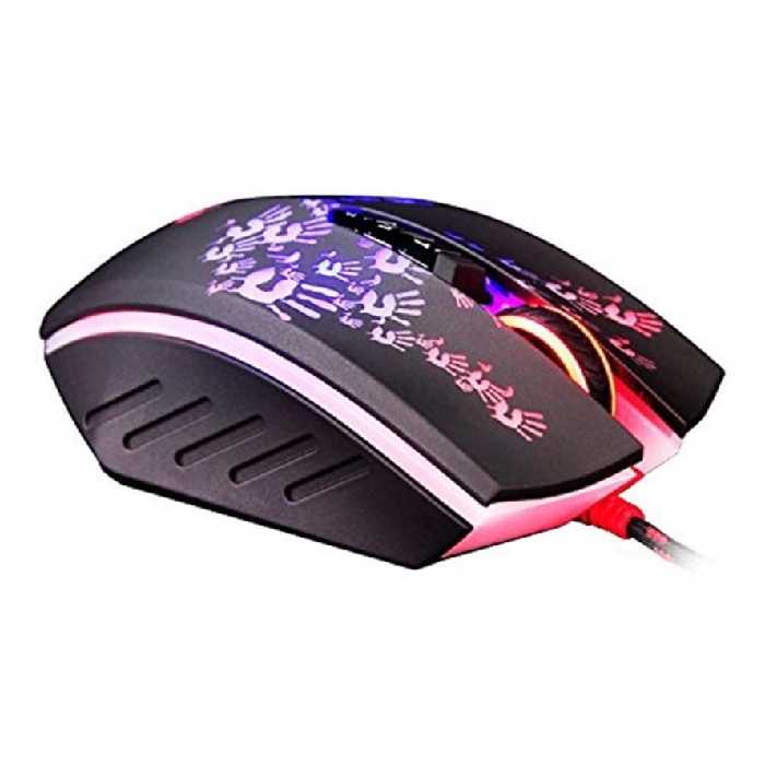 ماوس گیمینگ ای فورتک مدل A60 BLOODY GAMING MOUSE | دیجی نودماوس مخصوص بازی ای فورتک مدل V8