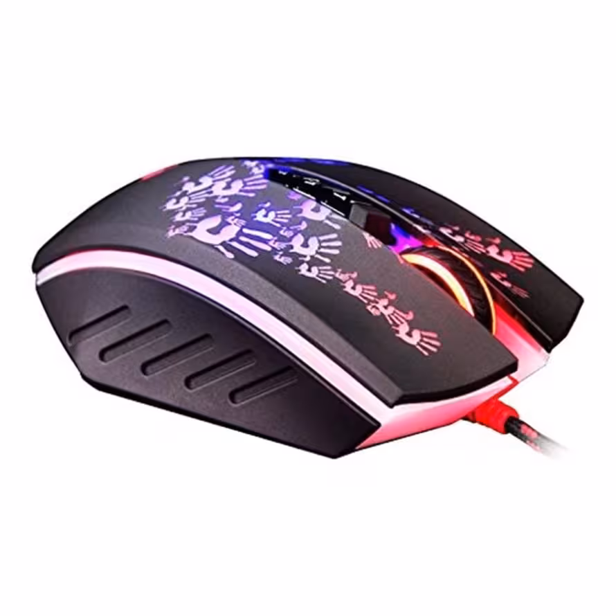 ماوس گیمینگ ای فورتک مدل A60 BLOODY GAMING MOUSE | دیجی نودماوس مخصوص بازی ای فورتک مدل V8